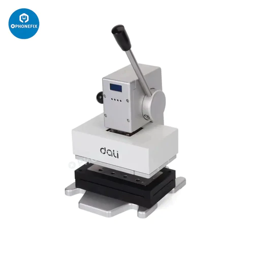 DALI K168 Mobile Phone Screen Back Cover Pressing Machine