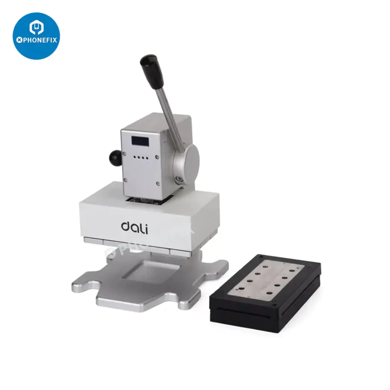 DALI K168 Mobile Phone Screen Back Cover Pressing Machine