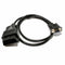 Male OBD-ii to DB9 Serial RS232 OBD2 cables Connector