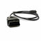Male OBD-ii to DB9 Serial RS232 OBD2 cables Connector