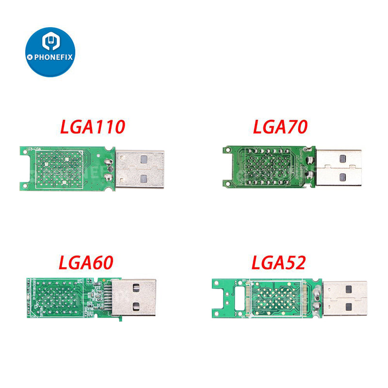 DIY U Disk PCB USB 2.0 For Iphone 6S 7 LGA70 Hynix NAND Flash