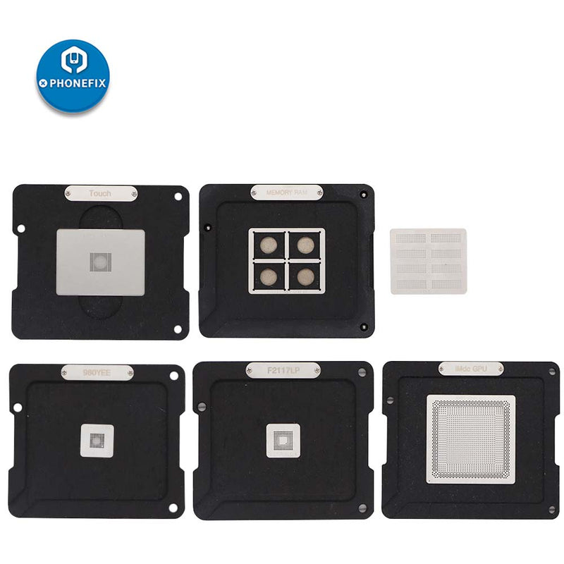 DS-908 Macbook BGA Reballing Platform Set Soldering Tool Kit