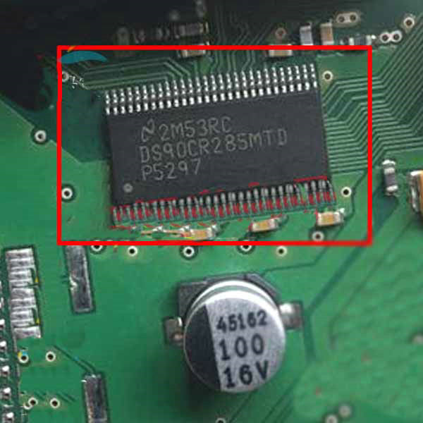 DS90CR285MTD Auto Engine Computer Board CPU Control Usual IC