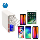 Digital Display 6 Port USB Charger phone USB Rapid Charging Station