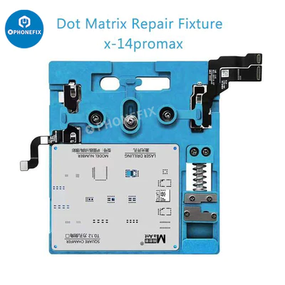 Dot Matrix Face ID Reballing Repair Fixture for iphone X-15 pro max