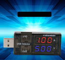 Dual Out USB Current Voltage Tester USB Doctor for mobile phone