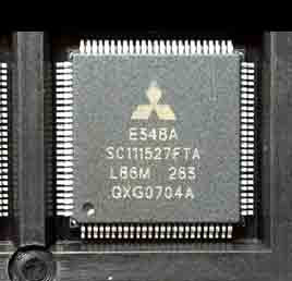 E348A SC11527FTA Car electronic IC Auto ECU computer board chip