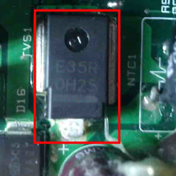 E35R Excavator ECU controller IC Computer Integrated circuit Chip
