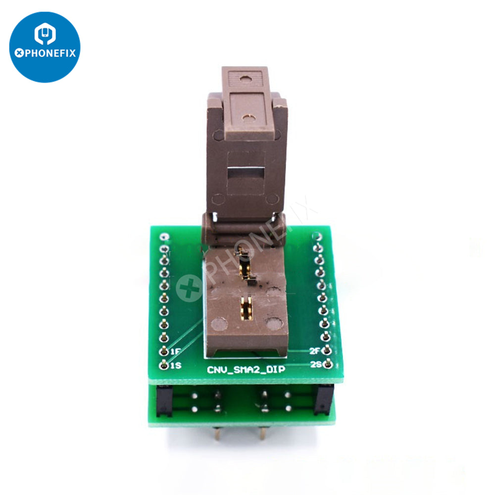 SMAF Burn In Socket Gold Plated Test Fixture With Adapter Board