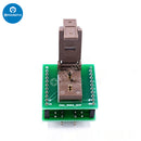 SMAF Burn In Socket Gold Plated Test Fixture With Adapter Board