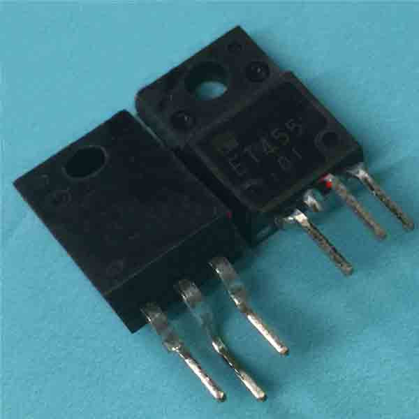 Transistor Auto ET455 Automotive Transistor Car ECU IC Consumable accessories