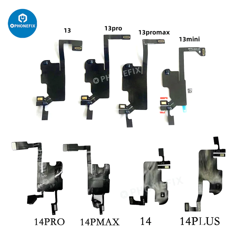 Earpiece Proximity Light Sensor Flex Cable For iPhone Series