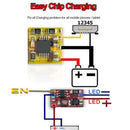 ECC Easy chip charge fix all phones charger problem Easy chip led