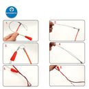 Steel Rope Connector and Electrical Wire Cable Threader Puller for Cars