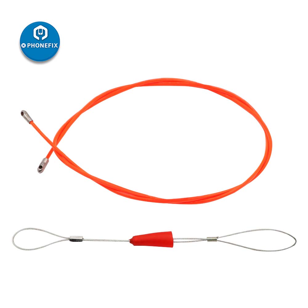 Steel Rope Connector and Electrical Wire Cable Threader Puller for Car