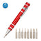 Electronic Cigarette 8 In 1 Screwdriver Atomizer Opening Repair Hand Tool