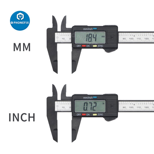 Electronic Digital Vernier Caliper Measuring Instrument Tools