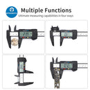 Electronic Digital Vernier Caliper Measuring Instrument Tools