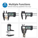 Electronic Digital Vernier Caliper Measuring Instrument Tools