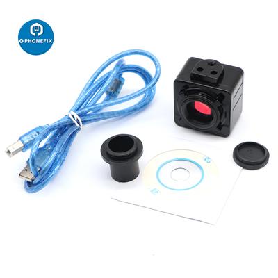 Electronic Digital Video Microscope Camera Adapter 30.5mm Ring