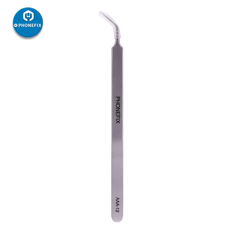 Precision Pointed Tweezers stainless steel lengthened Tweezers