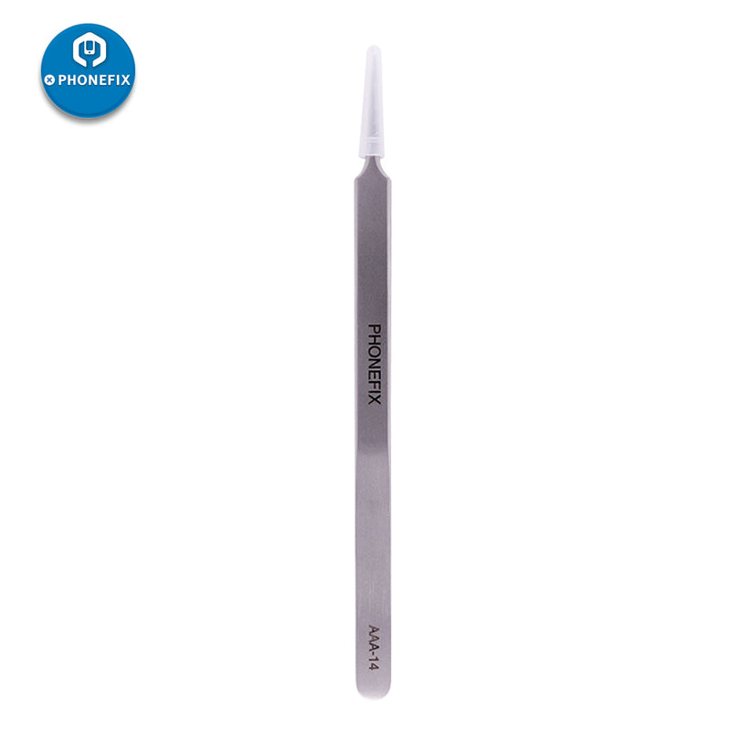 Precision Pointed Tweezers stainless steel lengthened Tweezers