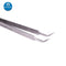 Precision Pointed Tweezers stainless steel lengthened Tweezers