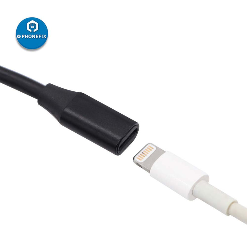 1m Male to Female Extension Cable for apple Lightning Dock Interface