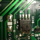SOP8 F5033 Car Engine Computer Driver Quick Wear Parts