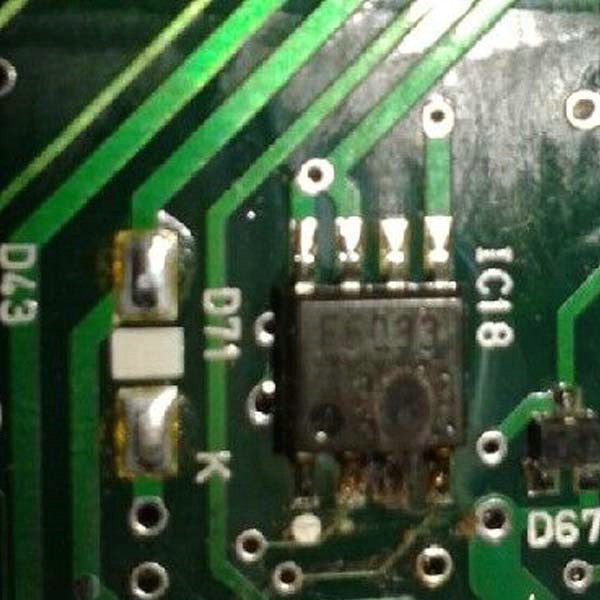 SOP8 F5033 Car Engine Computer Driver Quick Wear Parts
