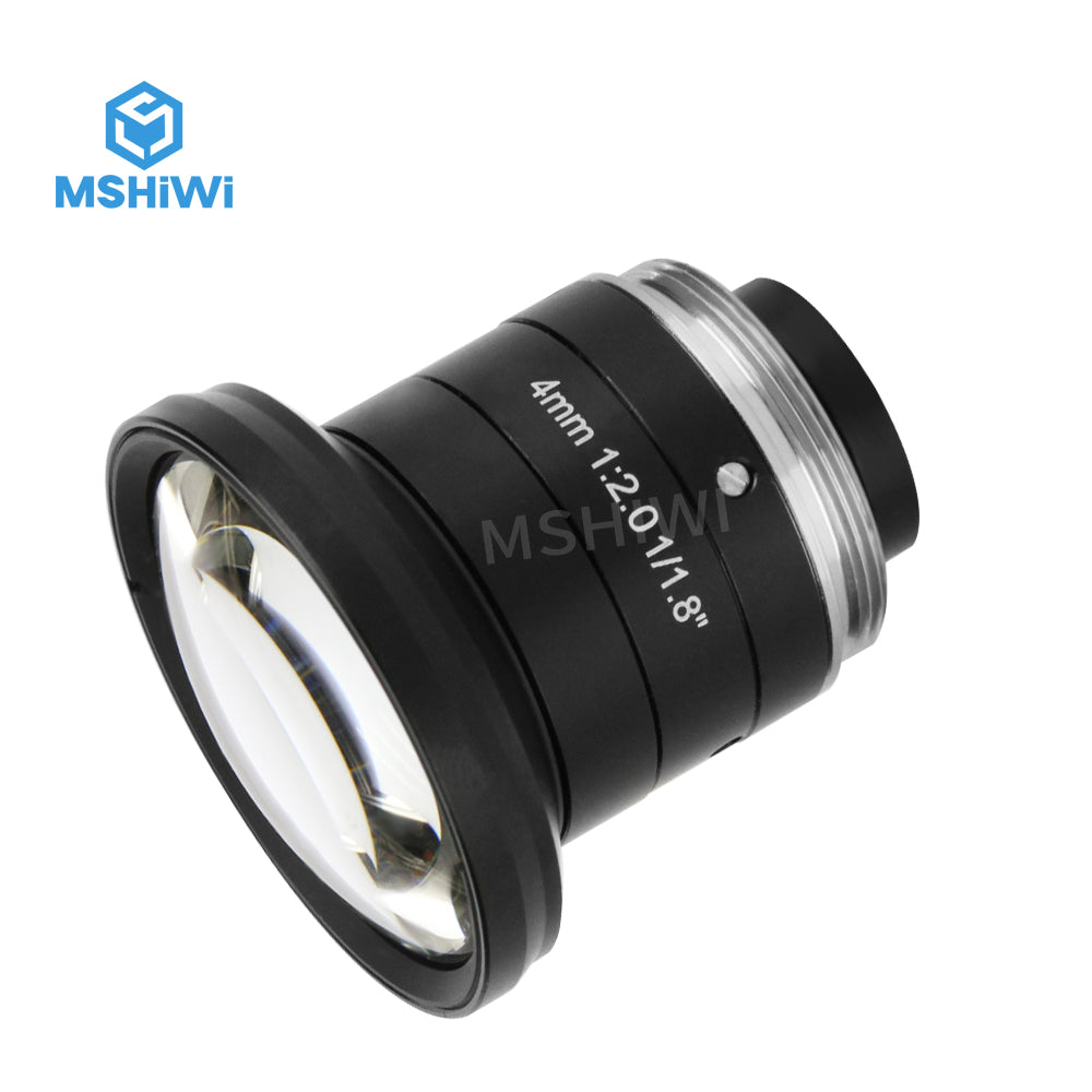 5MP FA Lens C Mount 4mm 1-1.8