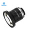 5MP FA Lens C Mount 4mm 1-1.8" F2.0 For Vision Inspection