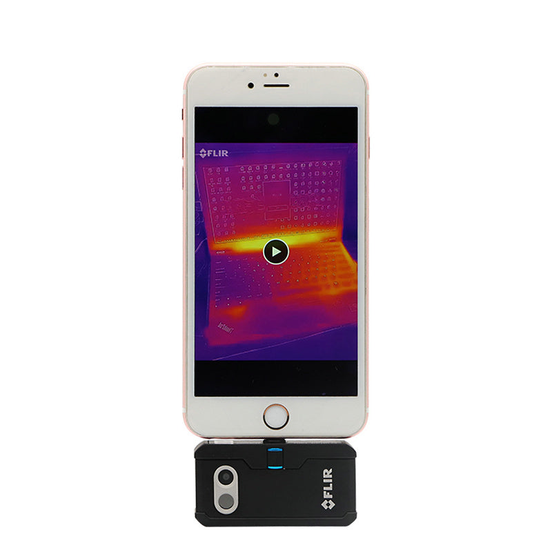 FLIR ONE PRO Thermal Camera phone PCB Fault Diagnosis Assistant