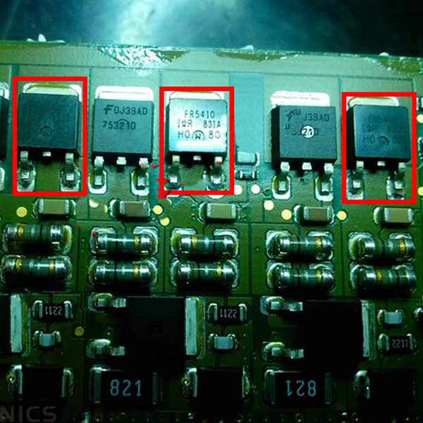 FR5410 IFR831A Car Computer Board Vulnerable CPU Processor IC