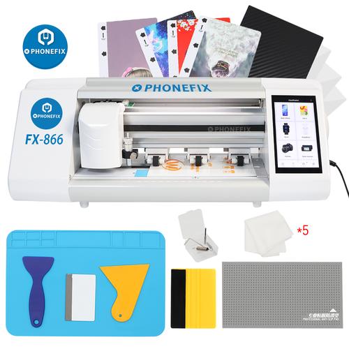 Flexible Hydrogel Film Auto Cutting Machine Phone Glass Protect Film Cutter