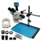 3.5X-90X Trinocular Microscope with Digital 38MP HDMI Video Camera