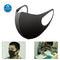 Fashion 3D Anti Dust Health Mask Black Face Mouth Masks