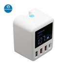 Quick Charge 3.0 30W USB Wall Charger LED Display With Type-C