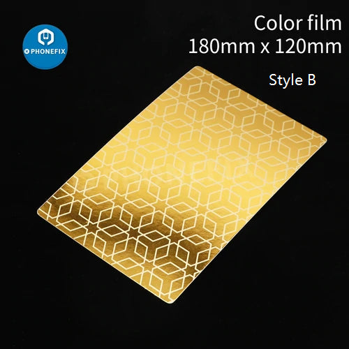 For Blade Cutting Machine Cutting Film 3D Texture Back Film Protector