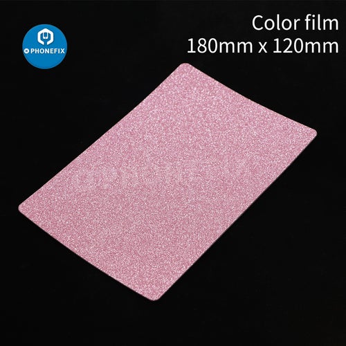 For Blade Cutting Machine Cutting Film 3D Texture Back Film Protector