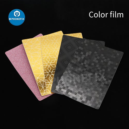 For Blade Cutting Machine Cutting Film 3D Texture Back Film Protector