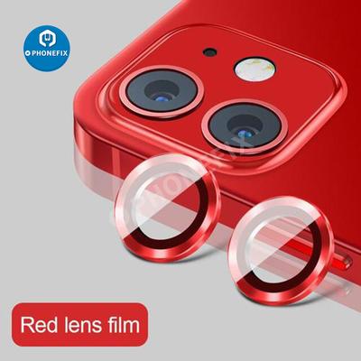 For iPhone 11-13 Pro Max Camera Lens Metal Full Cover Protectors