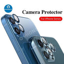 For iPhone 11-13 Pro Max Camera Lens Metal Full Cover Protectors