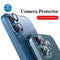 For iPhone 11-13 Pro Max Camera Lens Metal Full Cover Protectors