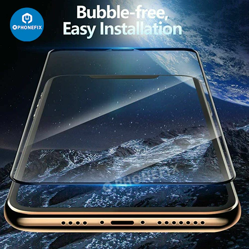 For iPhone X-14 Pro Max Tempered Glass Screen Protector 3PCS