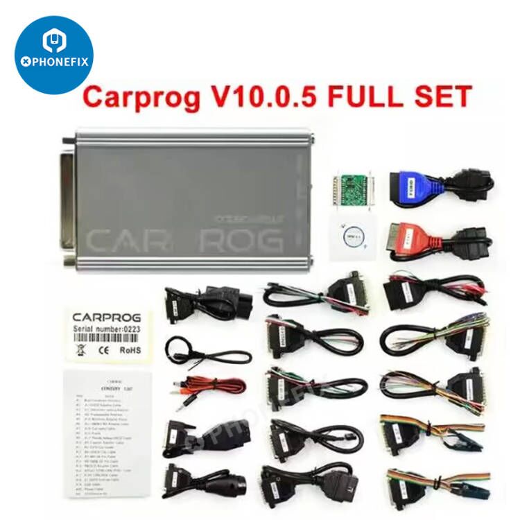 Full Carprog Repair Tool for ECU - Airbag - immobilizer OEM Carprog