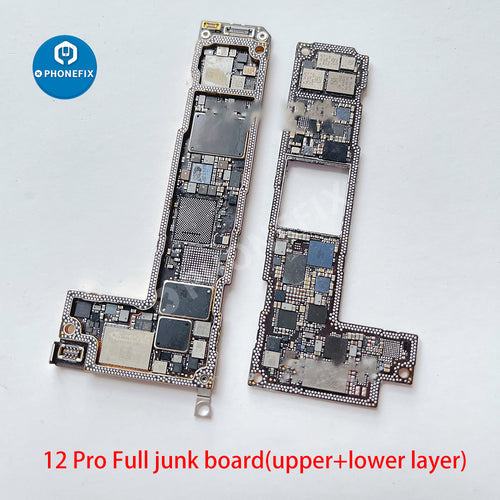 Full Junk Motherboard For IPhone 12 12 Pro 12 Pro Max Skill Training