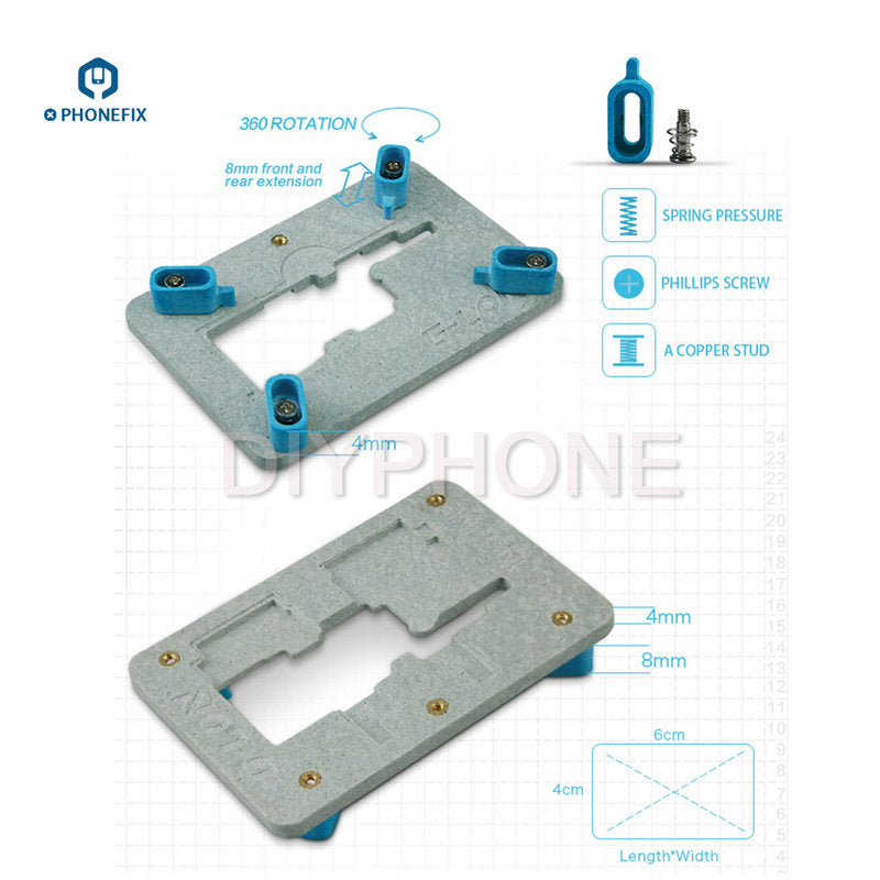 G-LON Double-sided PCB Holder fixture iphone X motherboard Fixture