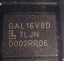 GAL16V8D 7LJ Excavator Computer ECU controller IC Integrated circuit