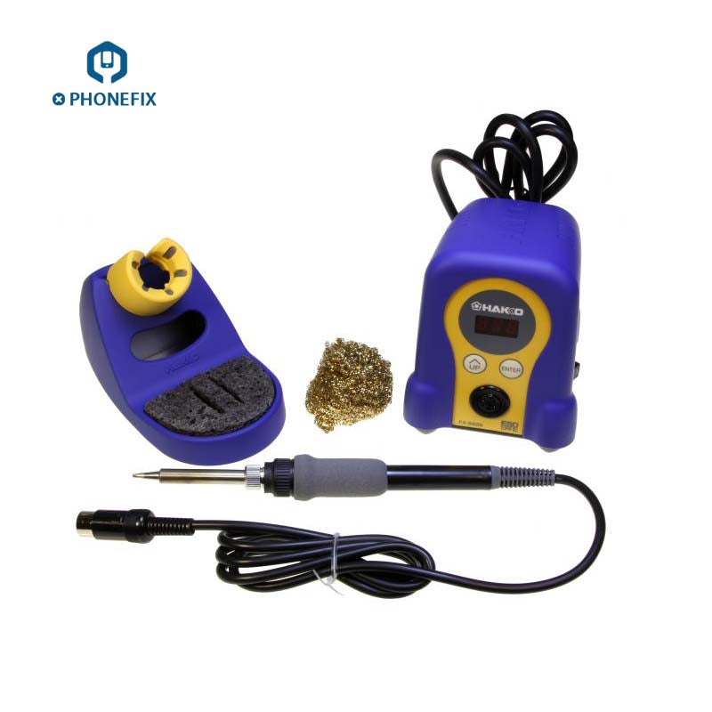 HAKKO FX-888D Digital ESD Soldering Station 70W Adjustable